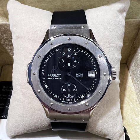 hublot regulateur mdm geneve|vendome Hublot geneve collection.